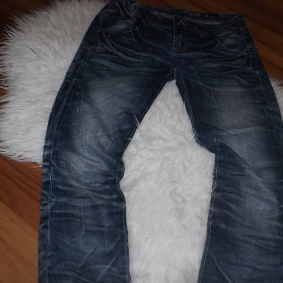 DIOR Dainty Is Our Roots Vintage Miss DIOR jeans womens (28) - Picture 4 of 8